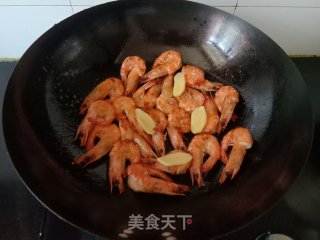 啤酒虾的做法步骤：4