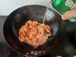 啤酒虾的做法步骤：5