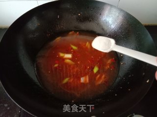 红烧鲤鱼的做法步骤：9