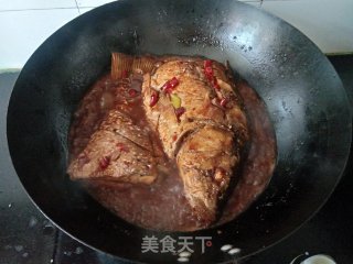 红烧鲤鱼的做法步骤：14