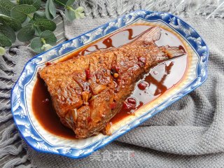 红烧鲤鱼的做法步骤：15
