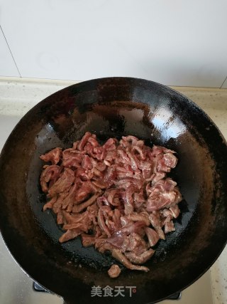 蚝油牛柳的做法步骤：4