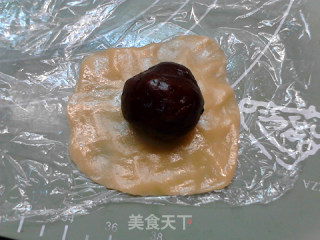 蔓越莓月饼的做法步骤：7