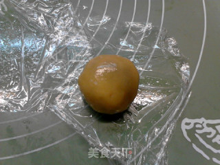 蔓越莓月饼的做法步骤：8