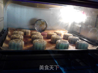 蔓越莓月饼的做法步骤：13