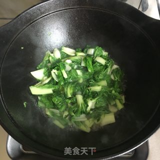 猪油炒白菜的做法步骤：4