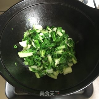 猪油炒白菜的做法步骤：5