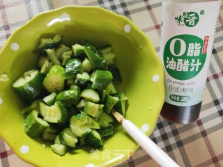 凉拌黄瓜的做法步骤：3