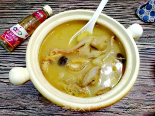 秋季第一大补汤～鸽子鲍鱼汤的做法步骤：6