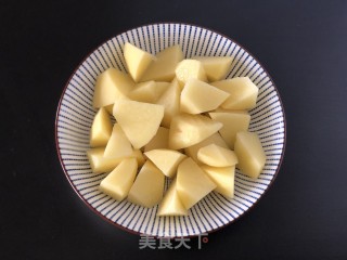 非油炸薯角的做法步骤：1