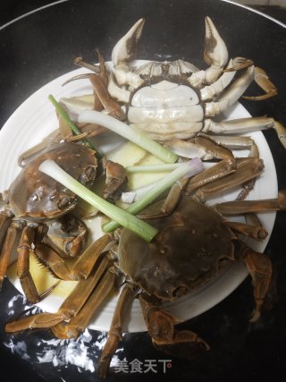 美味的清蒸大闸蟹的做法步骤：4