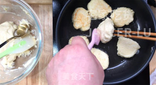 香煎小面包，制作简单，奶香味十足，一口一个，孩子超爱吃。的做法步骤：8