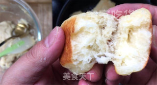 香煎小面包，制作简单，奶香味十足，一口一个，孩子超爱吃。的做法步骤：10