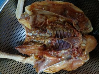 电压力锅焗鸡的做法步骤：2
