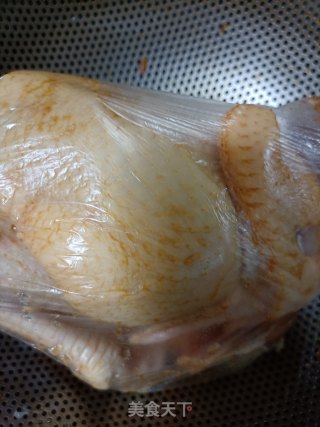 电压力锅焗鸡的做法步骤：3