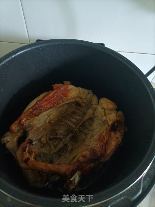 电压力锅焗鸡的做法步骤：8