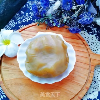 莲蓉馅的做法步骤：11
