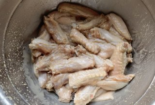 辣子鸡翅的做法步骤：8