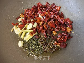 辣子鸡翅的做法步骤：16