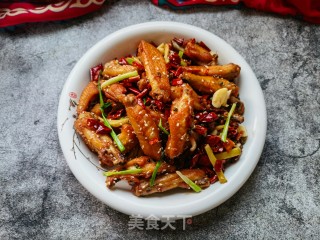 辣子鸡翅的做法步骤：25