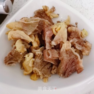 爆炒牛腩的做法步骤：6