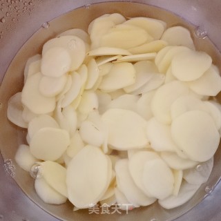 孜然土豆片的做法步骤：3