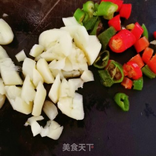 孜然土豆片的做法步骤：4