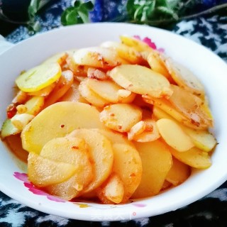 孜然土豆片的做法步骤：14