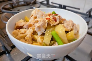 酸汤汆五花肉的做法步骤：7