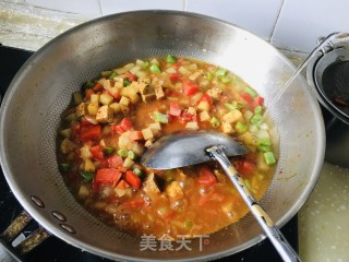 家常土豆丁拌面的做法步骤：10