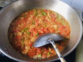 家常土豆丁拌面的做法步骤：11