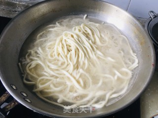 家常土豆丁拌面的做法步骤：12