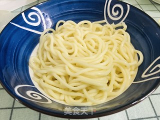 家常土豆丁拌面的做法步骤：13