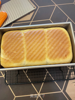 吐司面包的做法步骤：9