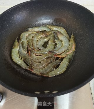 油焖大虾的做法步骤：9