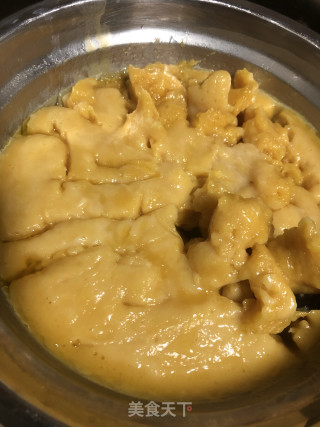 糯米糍的做法步骤：1