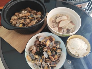 紫苏炒蚬的做法步骤：6