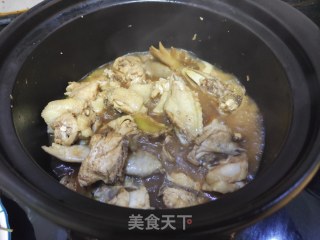 花甲鸡煲的做法步骤：5