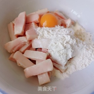 羊尾酥的做法步骤：3