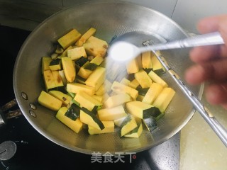 家常熬南瓜的做法步骤：5