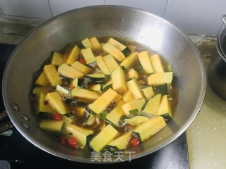家常熬南瓜的做法步骤：7