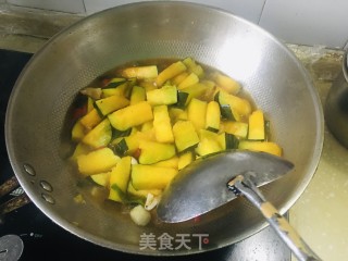 家常熬南瓜的做法步骤：8