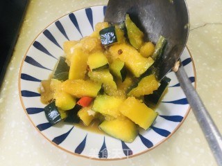 家常熬南瓜的做法步骤：10