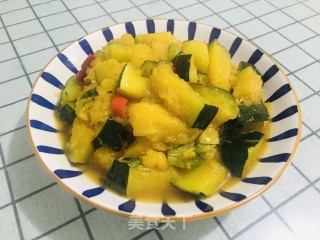 家常熬南瓜的做法步骤：11
