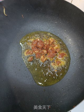 黄瓜肉片的做法步骤：1