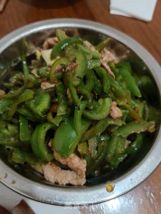 甜椒肉丝的做法步骤：5