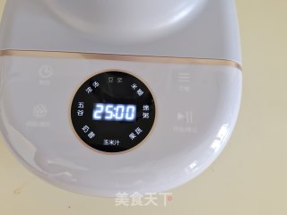 小米燕麦麸豆浆的做法步骤：5