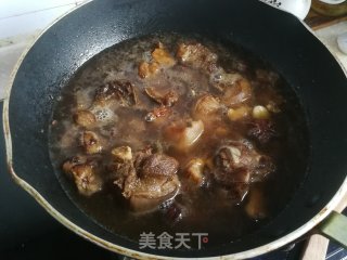 羊肉炖土豆的做法步骤：4