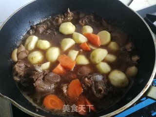 羊肉炖土豆的做法步骤：5