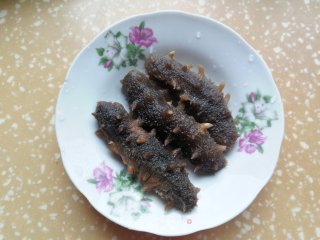 海参菌菇炖鸡汤的做法步骤：8